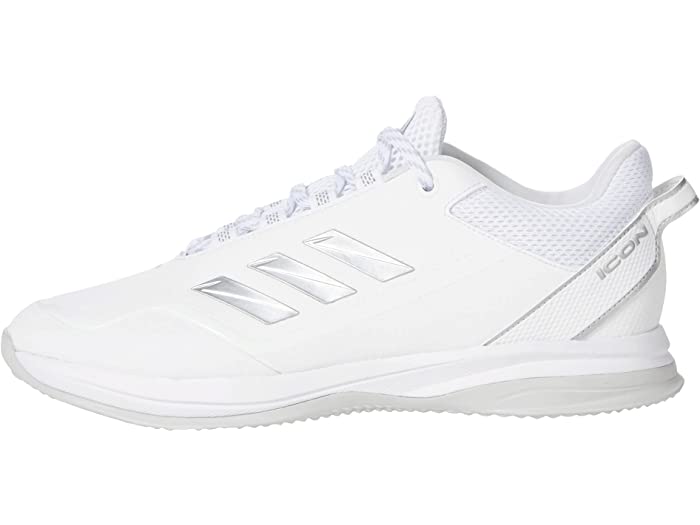 取寄 アディダス メンズ アイコン 7 ターフ ベイスボール クリーツ Adidas Men S Icon 7 Turf Baseball Cleats White Silver Metallic Silver Metallic Chspandc Org Au