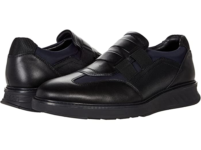 国産品 Calvin メンズ 取寄 カルバンクライン Klein Leather Multi Black Achilles Men S スニーカー
