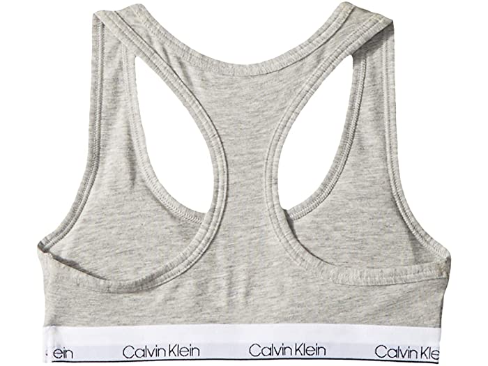取寄 カルバンクライン ガールズ キッズ レイサーバック ブラ リトル キッズ ビッグ キッズ Calvin Klein Girl S Kids Racerback Bra Little Kids Big Kids Heather Gray Kanal9tv Com