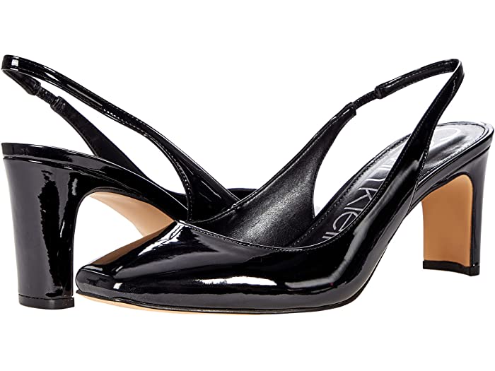 ブランド Klein Calvin パンプス Klein 大きいサイズ レディース ファッション 女性 カルバンクライン Black靴 レディース靴 シューズ 靴 かわいい 正規品 大きいサイズ ビックサイズ 取寄 カルバンクライン レディース Calvin Klein Women S Balan Black