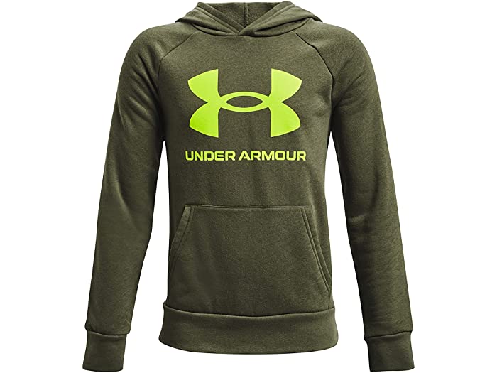 アンダーアーマー Under Armour Rival Multi Logo Fleece Hoodie In Grey メンズ Dai E Atai Ninki パーカー Padelnostro It