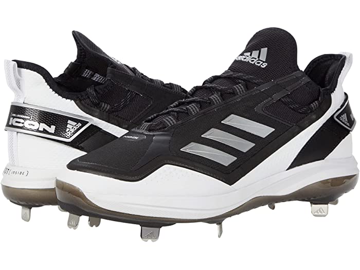 取寄 アディダス メンズ アイコン 7 ブースト ベースボール クリーツ Adidas Men S Icon 7 Boost Baseball Cleats Black White Silver Metallic Kodomonokuni Pippi Jp