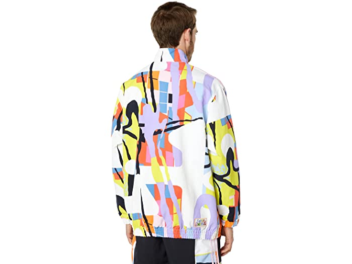 取寄 アディダス オリジナルス ユニセックス ラブ ユナイツ ウィンドブレーカー ジェンダー ナチュラル Adidas Originals Unisex Love Unites Windbreaker Gender Neutral Multicolor Salon Raquet De