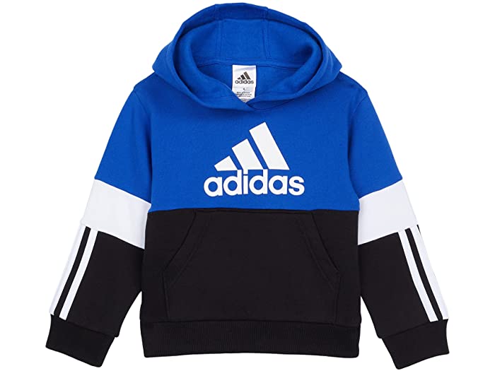 取寄 アディダス ボーイズ キッズ カラーブロック 3ストライプ フーデット プルオーバー トドラー リトル キッズ Adidas Boy S Kids Color Block 3 Stripes Hooded Pullover Toddler Little Kids Bright Blue Tajikhome Com