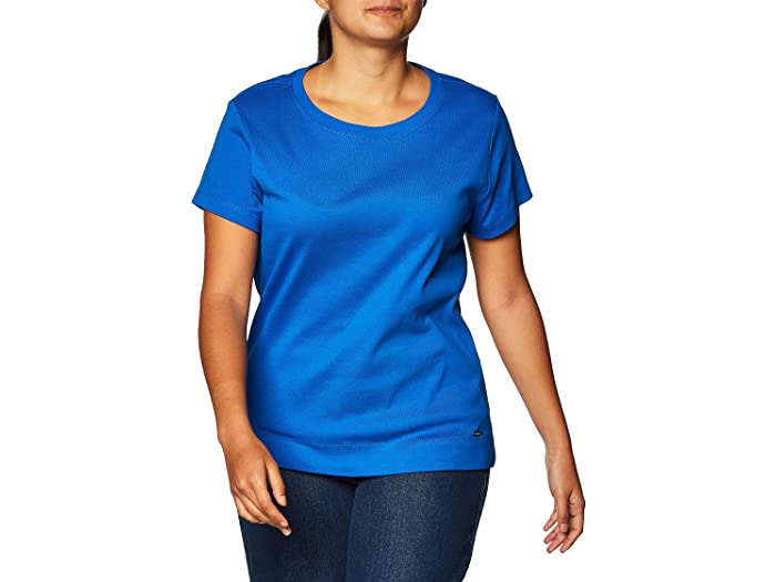 取寄 カルバンクライン レディース Tシャツ Calvin Klein Women S T Shirt Capri Csg Com Py
