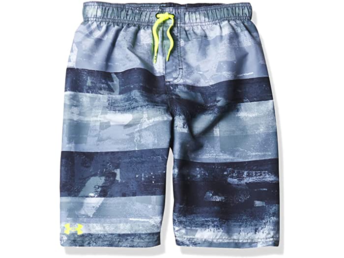 取寄 アンダーアーマー ボーイズ ストライプ ショート Under Armour Boy S Ua Graf Stripe Short Pitch Gray S21 Tajikhome Com