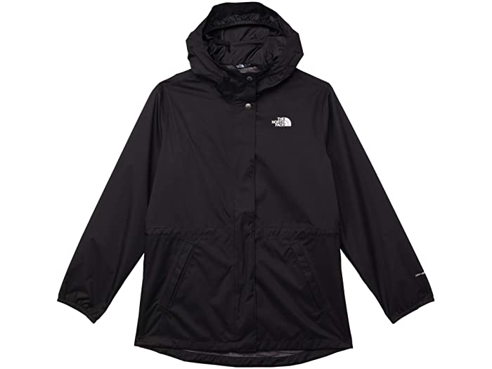 取寄 ノースフェイス ガールズ キッズ ドライベント 岳 スナッパー パーカー リトル キッズ ビッグ キッズ The North Face Girl S Kids Dryvent Mountain Snapper Parka Little Kids Big Kids Tnf Black Ohanaco Com