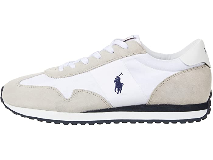 格安即決 ラルフローレン 取寄 ポロ メンズ Navy Violet Newport White Gray Sneaker 85 Train Men S Lauren Ralph Polo スニーカー 85 トレイン スニーカー