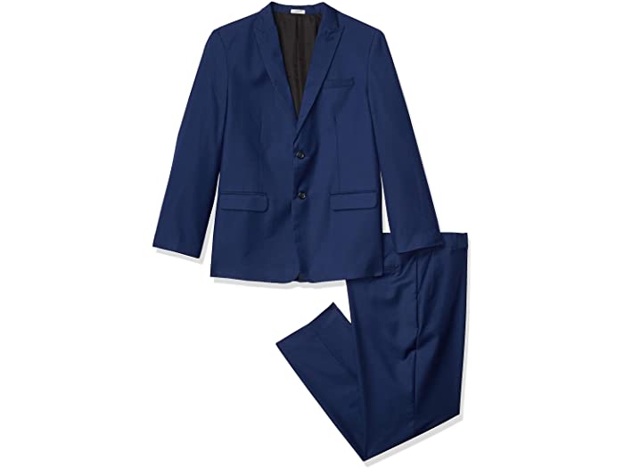 取寄 カルバンクライン ボーイズ トゥー ピース スーツ セット Calvin Klein Boys Two Piece Suit Set Infinity Blue Novix Com