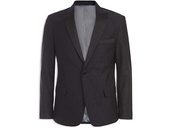 取寄 カルバンクライン メンズ フォーマル スーツ ジャケット Calvin Klein Men S Formal Suit Jacket Black Jacquard Bhr aiat Com