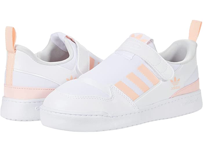 取寄 アディダス オリジナルス ガールズ キッズ フォーラム 360 リトル キッズ Adidas Originals Girl S Kids Forum 360 Little Kid White Haze Coral White Arthurplat Fr