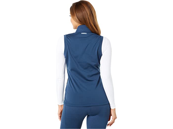 取寄 アディダス レディース プライムグリーン Cold Rdy 充実した ジップ ベスト Adidas Golf Women S Primegreen Cold Rdy Full Zip Vest Crew Navy Amploi Fr