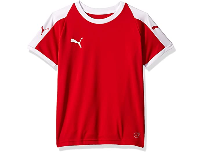 取寄 ピューマ ボーイズ 年若 リーガ セーター Puma Boy S Youth Liga Jersey Puma Red Puma White Bidbuyimporters Com