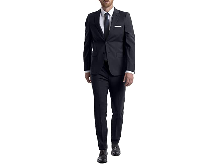 取寄 カルバンクライン メンズ スキニー フィット ストレッチ スーツ Calvin Klein Men S Skinny Fit Stretch Suit Separates Navy Fitzfishponds Com