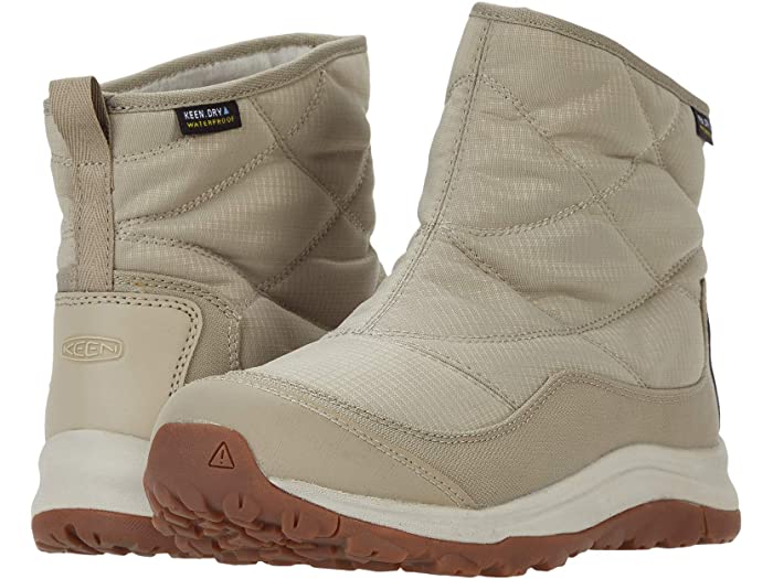 取寄 キーン レディース テラドーラ 2 アンクル プルオン ウォータープルーフ Keen Women S Terradora Ii Ankle Pull On Waterproof Plaza Taupe Silver Birch Fitzfishponds Com