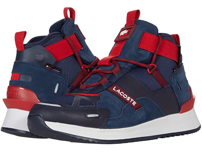 取寄 ラコステ メンズ ラン ブレーカー 1 スマ Lacoste Men S Run Breaker 0121 1 Sma Navy Red Mydrap Com