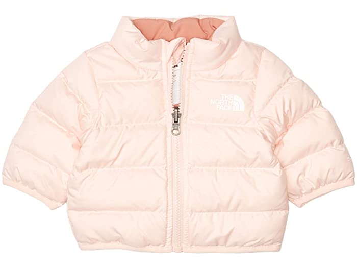 取寄 北方フェイス リバーシブル アンデス ジャンバー インファント The North Face Kids Reversible Andes Jacket Infant Pink Salt 送料無料 The North Face ノースフェイス アウター お召 ジャケット 赤ちゃん 稚児 キッズ 倅 商標 インフォーマル ストリート アウトドア