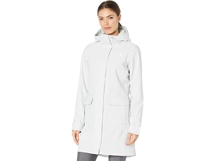 即発送可能 取寄 ノースフェイス レディース シティ ブリーズ レイン パーカー 2 The North Face Women S City Breeze Rain Parka Ii Tin Grey レインウェア