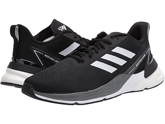 取寄 アディダス メンズ レスポンス スーパー Adidas Men S Response Super Black White Grey Fitzfishponds Com