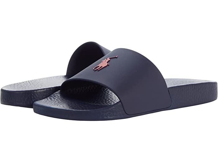 正規品販売 ポロ ラルフローレン シャワーサンダル スポーツサンダル 取寄 ポロ ラルフローレン メンズ ケイソン スライド サンダル Polo Ralph Lauren Men S Cayson Slide Sandal Black Red サンダル Uniform Cph Com