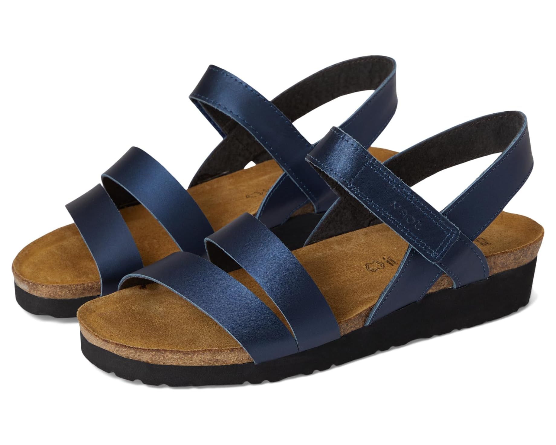 (取寄) ナオト レディース ケーラ Naot women Kayla Polar Sea Leather｜ジェットラグ店