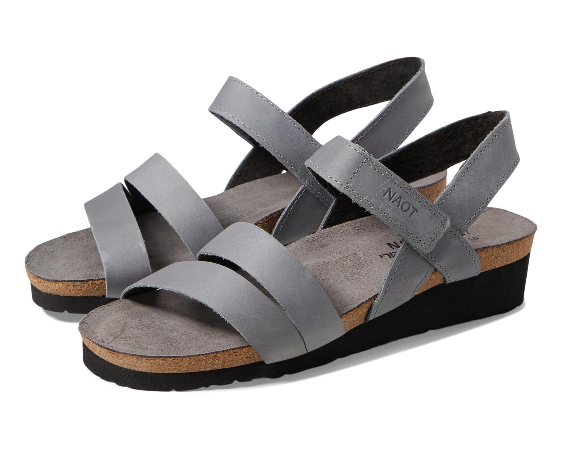 (取寄) ナオト レディース ケーラ Naot women Kayla Vintage Slate Nubuck|ジェットラグ店