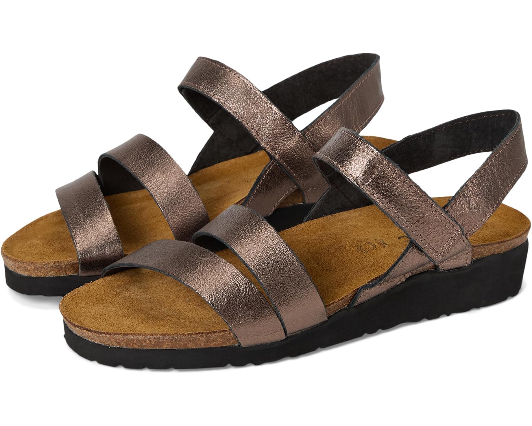 (取寄) ナオト レディース ケーラ Naot women Kayla Radiant Copper Leather｜ジェットラグ店