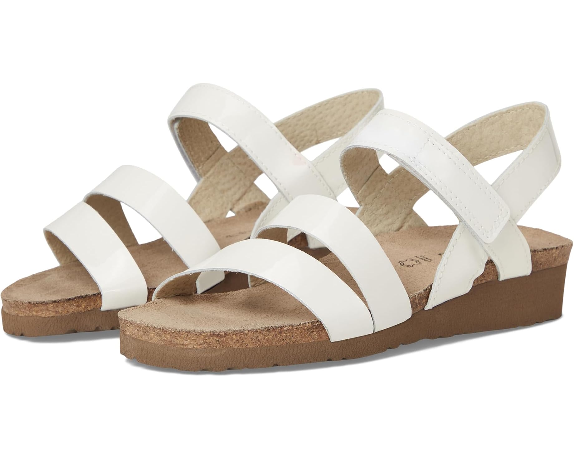 (取寄) ナオト レディース ケーラ Naot women Kayla Porcelain Patent Leather|ジェットラグ店