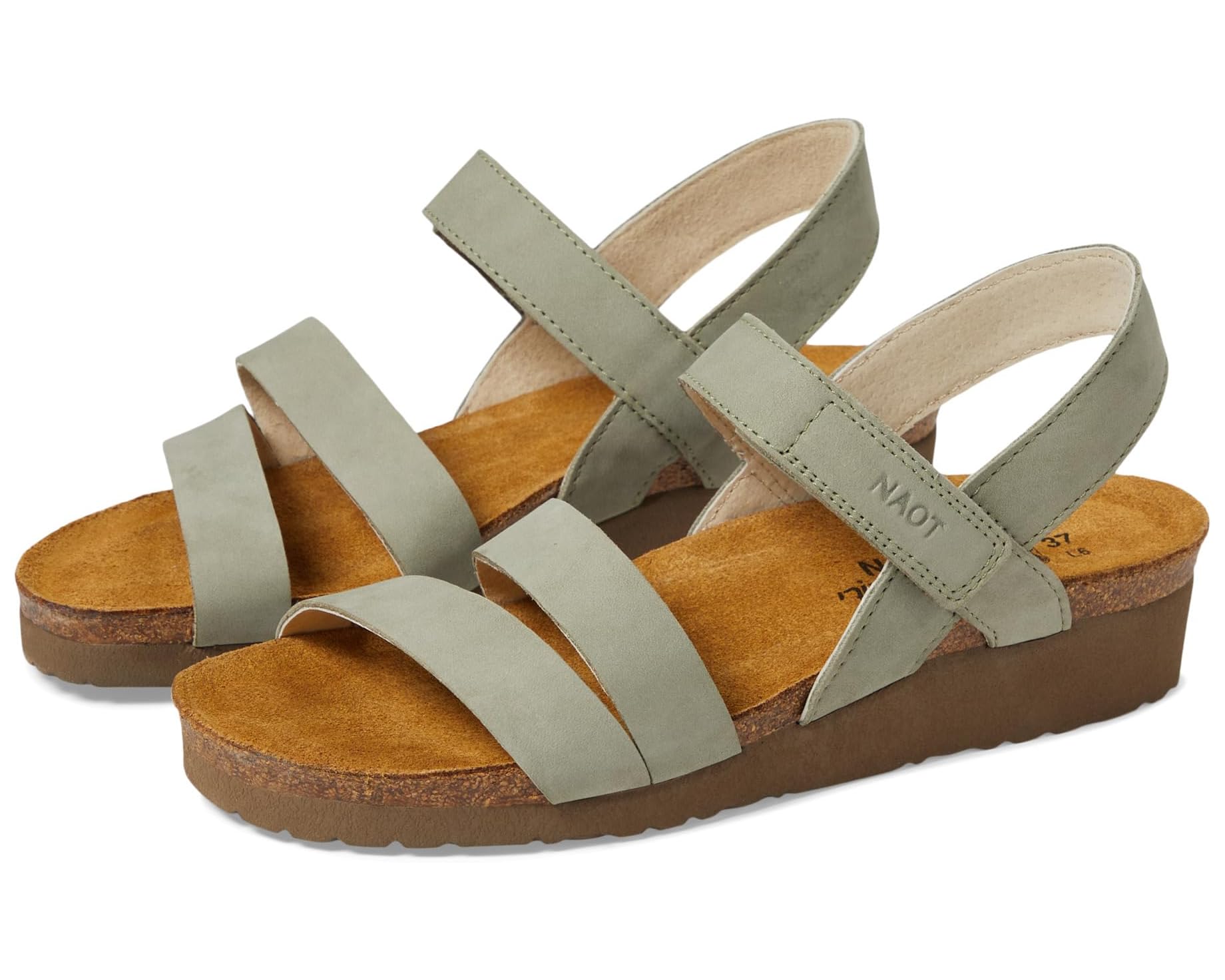 (取寄) ナオト レディース ケーラ Naot women Kayla Sage|ジェットラグ店