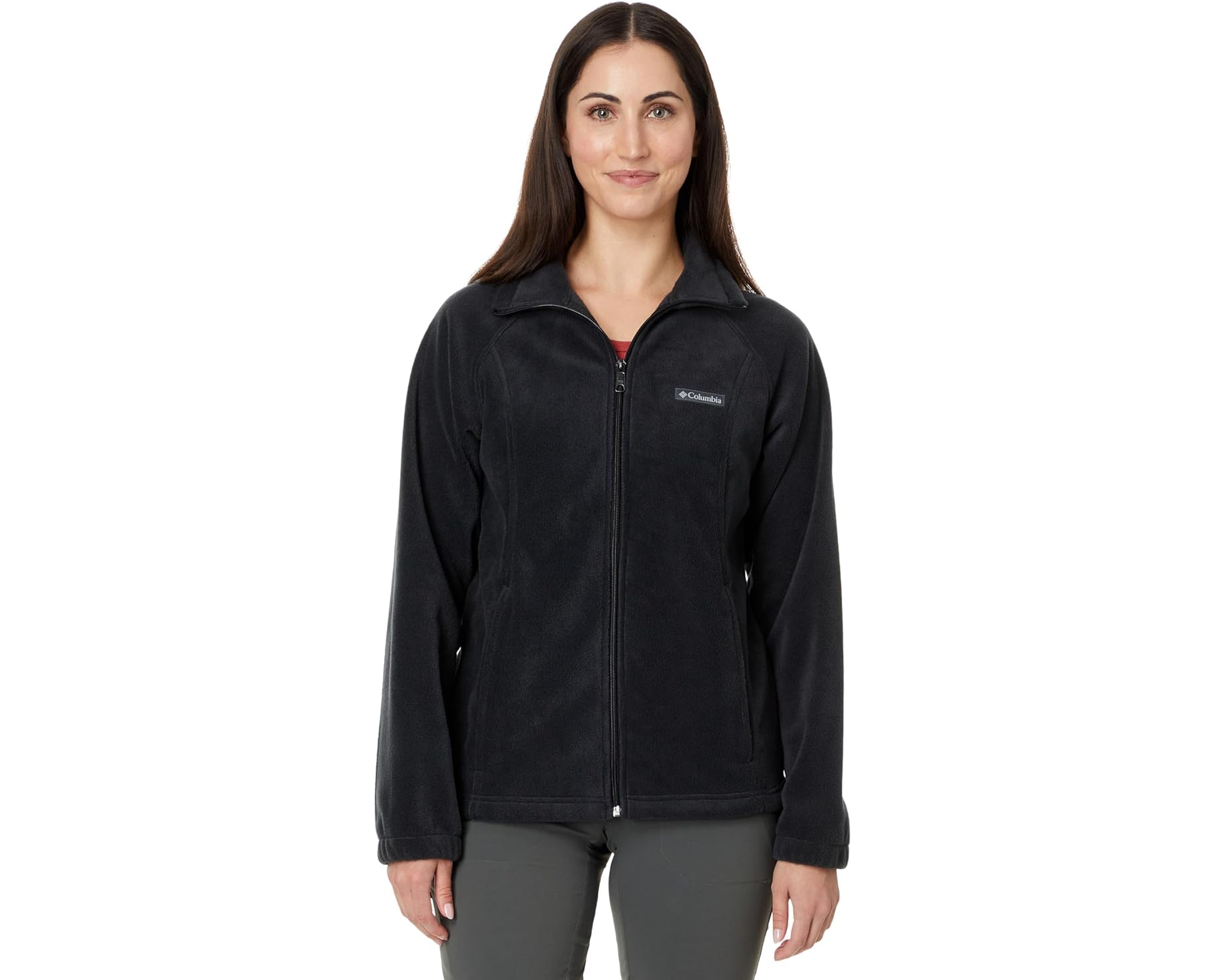 (取寄) コロンビア レディース ベントン スプリングス フル ジップ Columbia women Benton Springs Full Zip Black｜ジェットラグ店