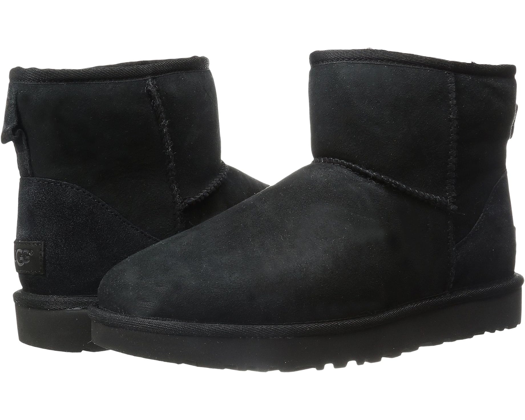 (取寄) アグ レディース クラシック ミニ リ UGG women Classic Mini II Black|ジェットラグ店