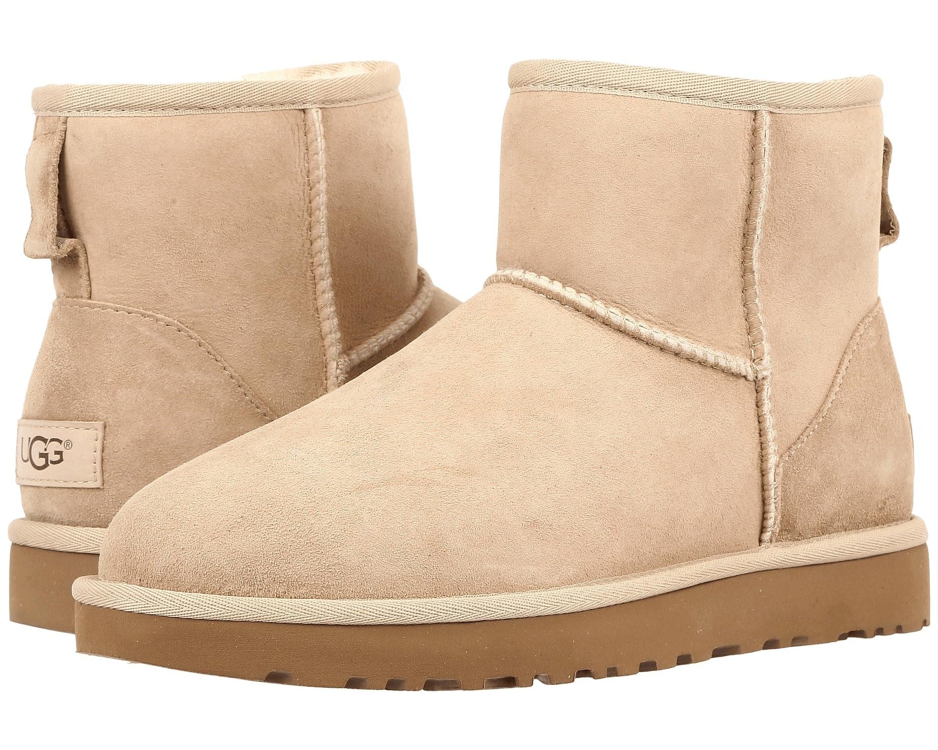(取寄) アグ レディース クラシック ミニ リ UGG women Classic Mini II Sand｜ジェットラグ店