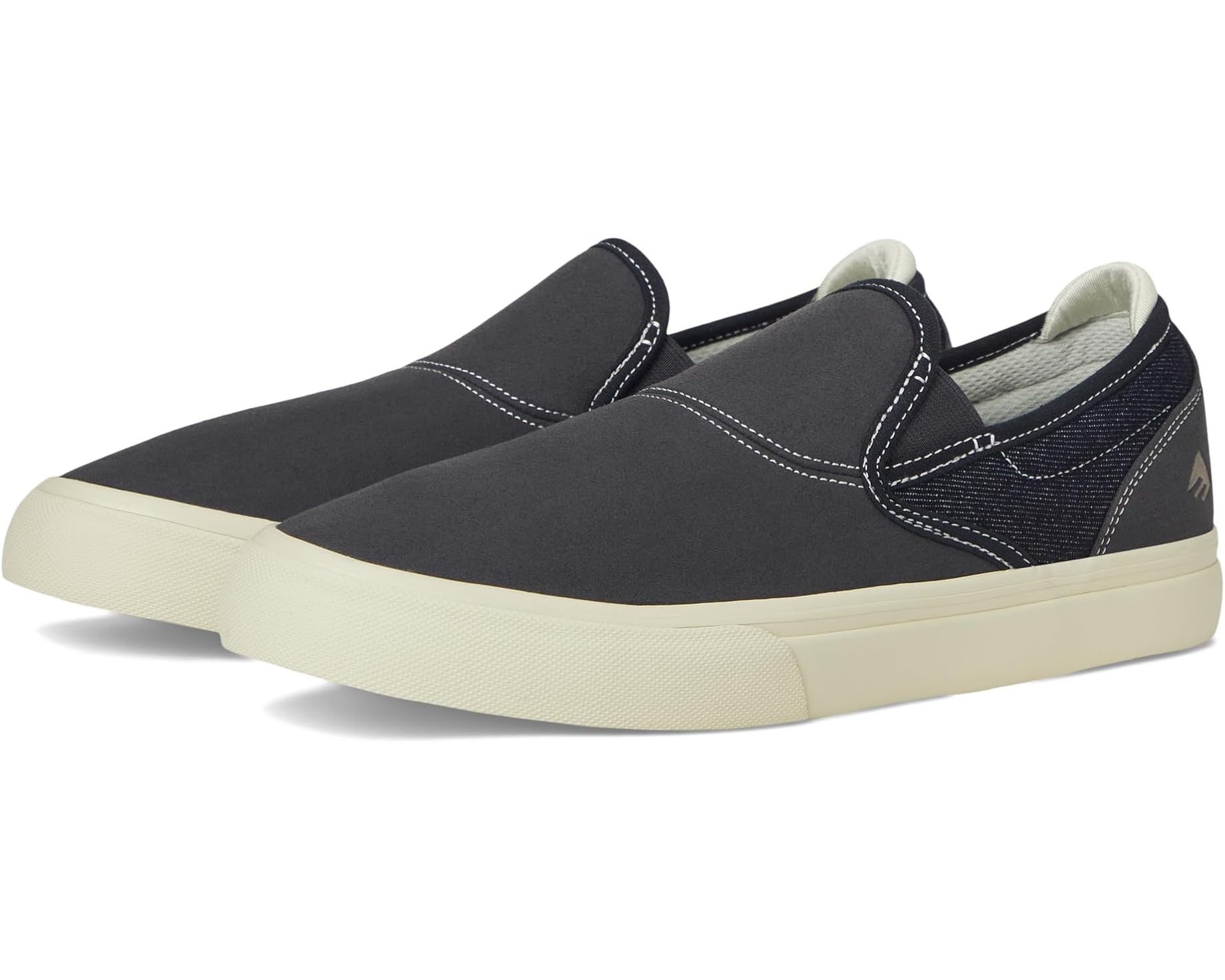 (取寄) エメリカ メンズ ウィノウ G6 スリッポン Emerica men Wino G6 Slip-On Black/Tan｜ジェットラグ店