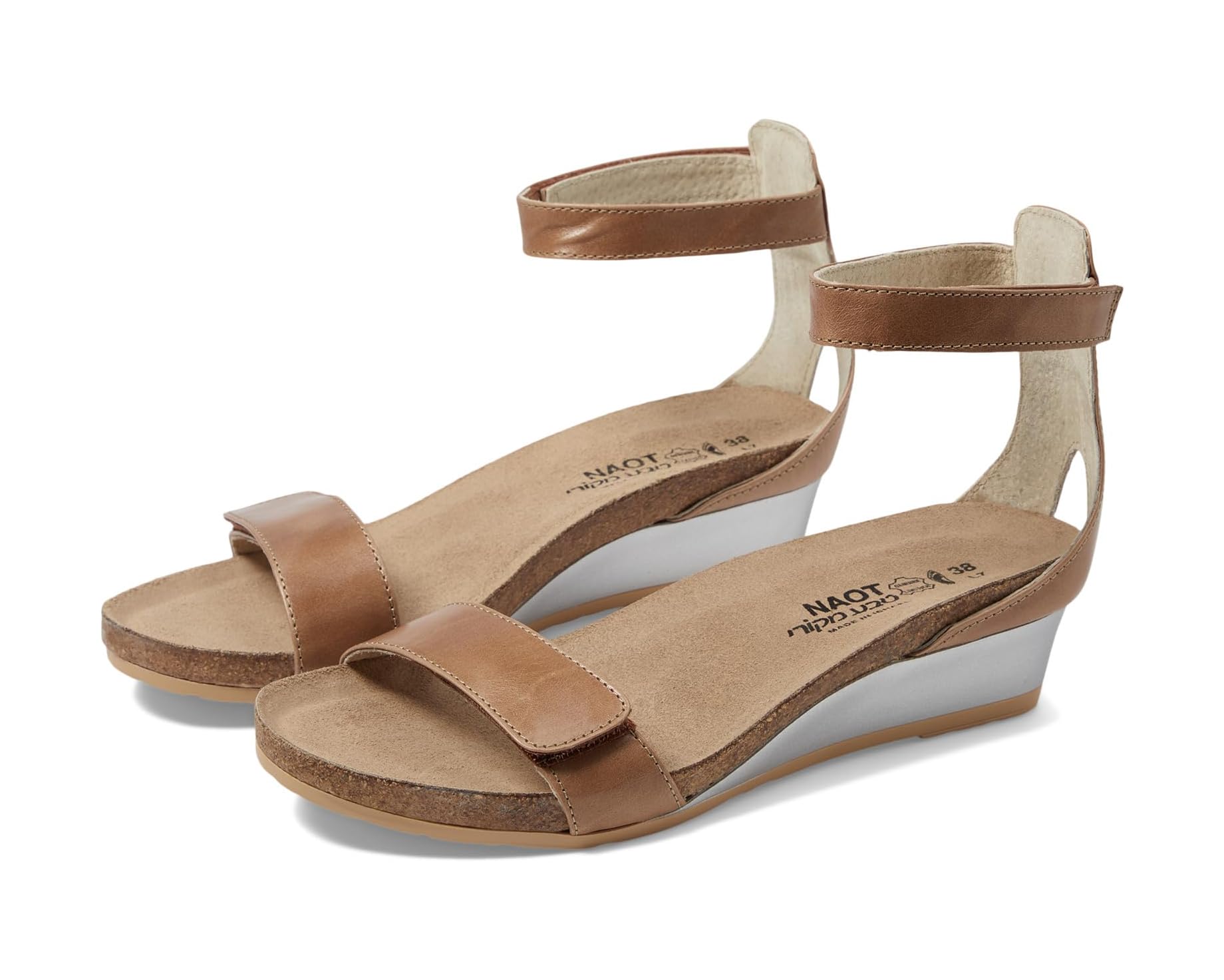 (取寄) ナオト レディース マーメイド Naot women Mermaid Arizona Tan Leather|ジェットラグ店