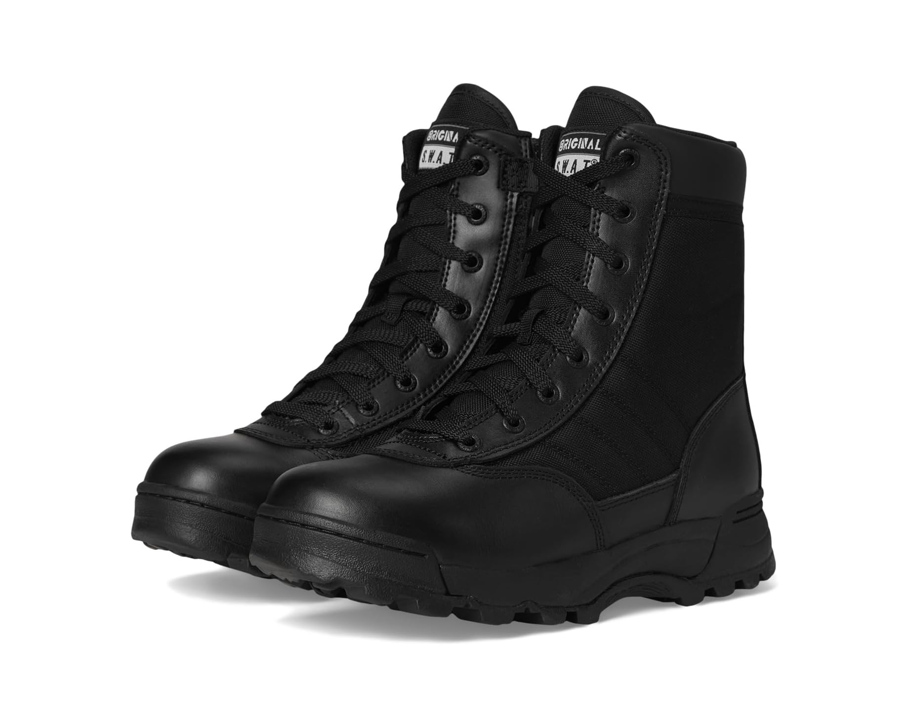 (取寄) オリジナル スワット メンズ クラシック サイド ジップ Original S.W.A.T. men Classic 9" Side Zip Black|ジェットラグ店