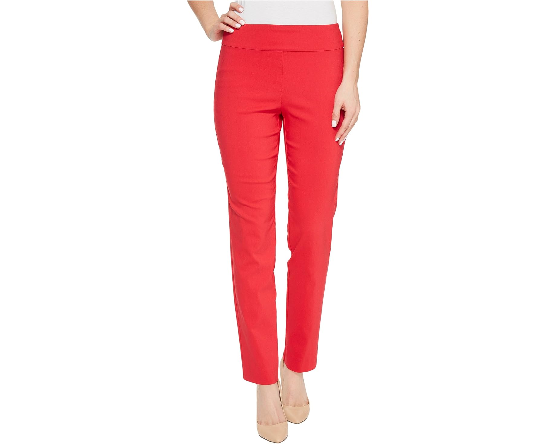 (取寄) クレイジー ラリー レディース プル-オン アンクル Krazy Larry women Pull-On Ankle Red｜ジェットラグ店