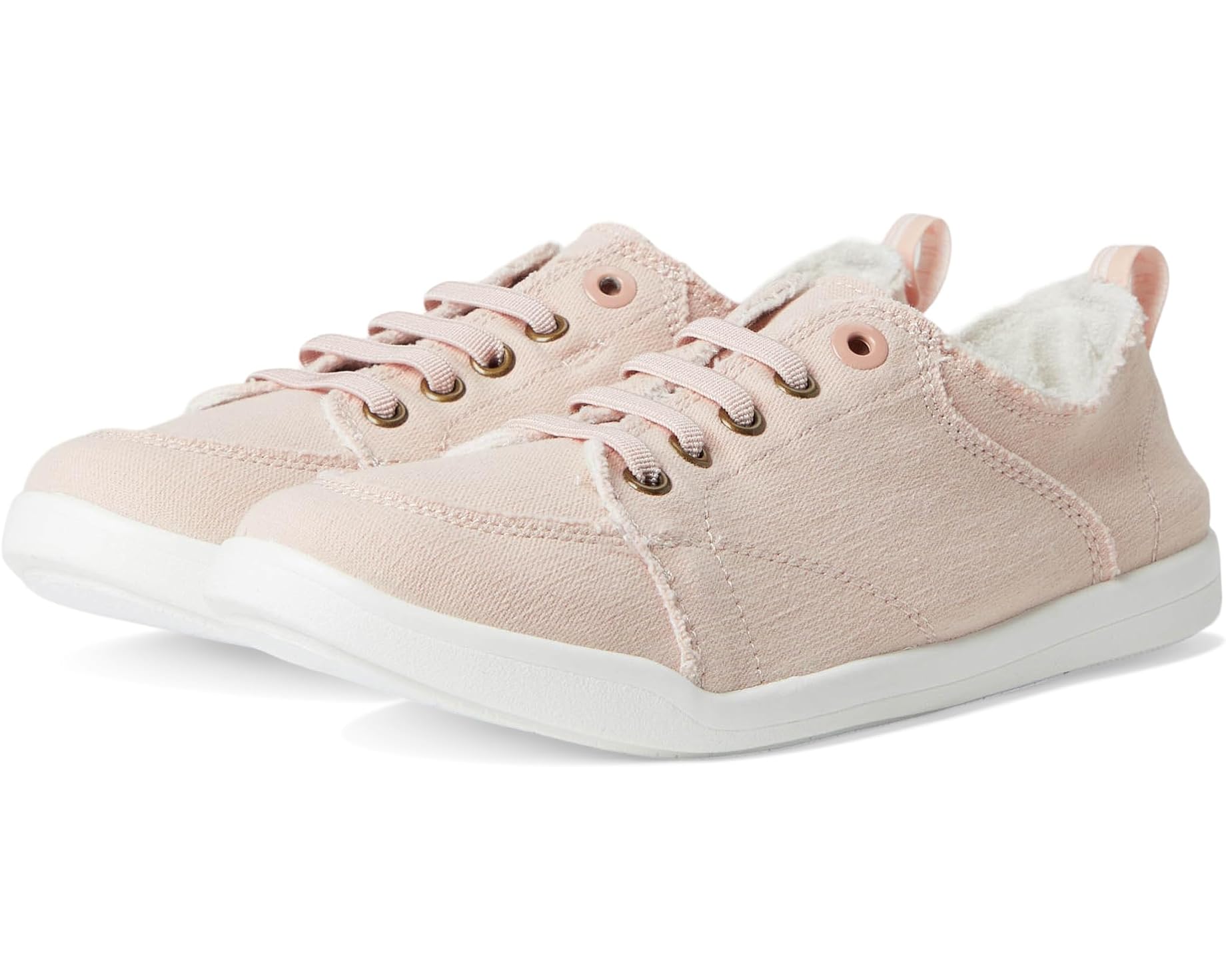 (取寄) バイオニック レディース ビーチ ピズモ VIONIC women Beach Pismo Cameo Rose Canvas｜ジェットラグ店