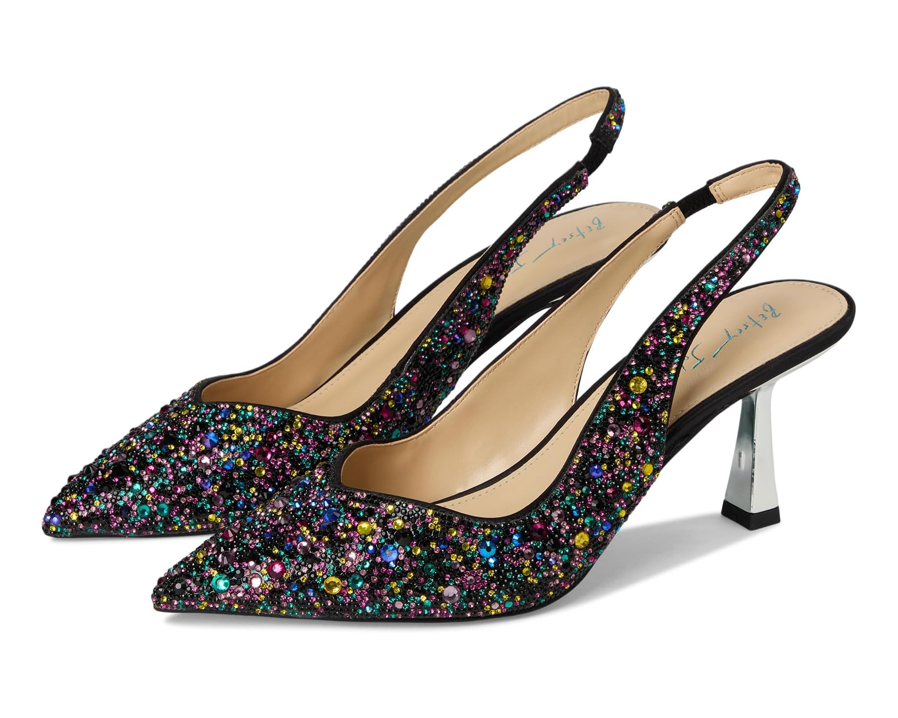 (取寄) ベッツィジョンソン レディース クラーク Betsey Johnson women Clark Black Multi｜ジェットラグ店 28,613円