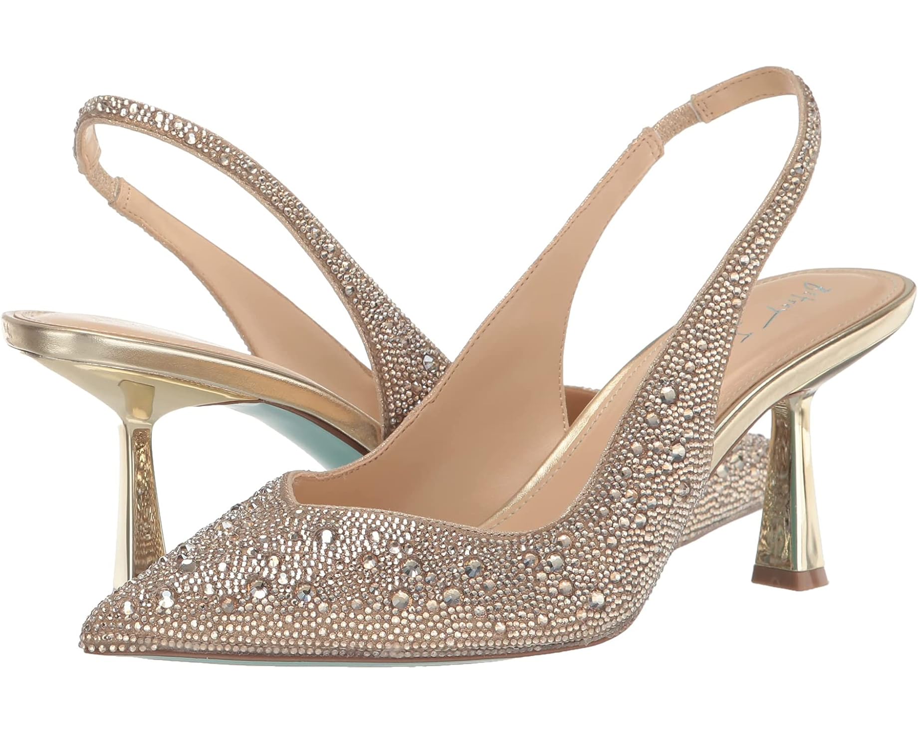 (取寄) ベッツィジョンソン レディース クラーク Betsey Johnson women Clark Light Gold｜ジェットラグ店