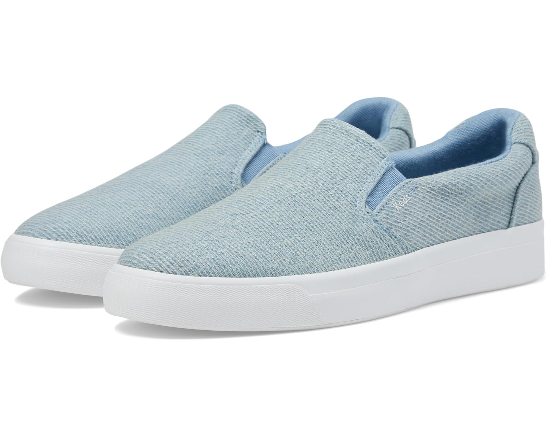 (取寄) ケッズ レディース パシュート スリッポン Keds women Pursuit Slip-On Denim|ジェットラグ店