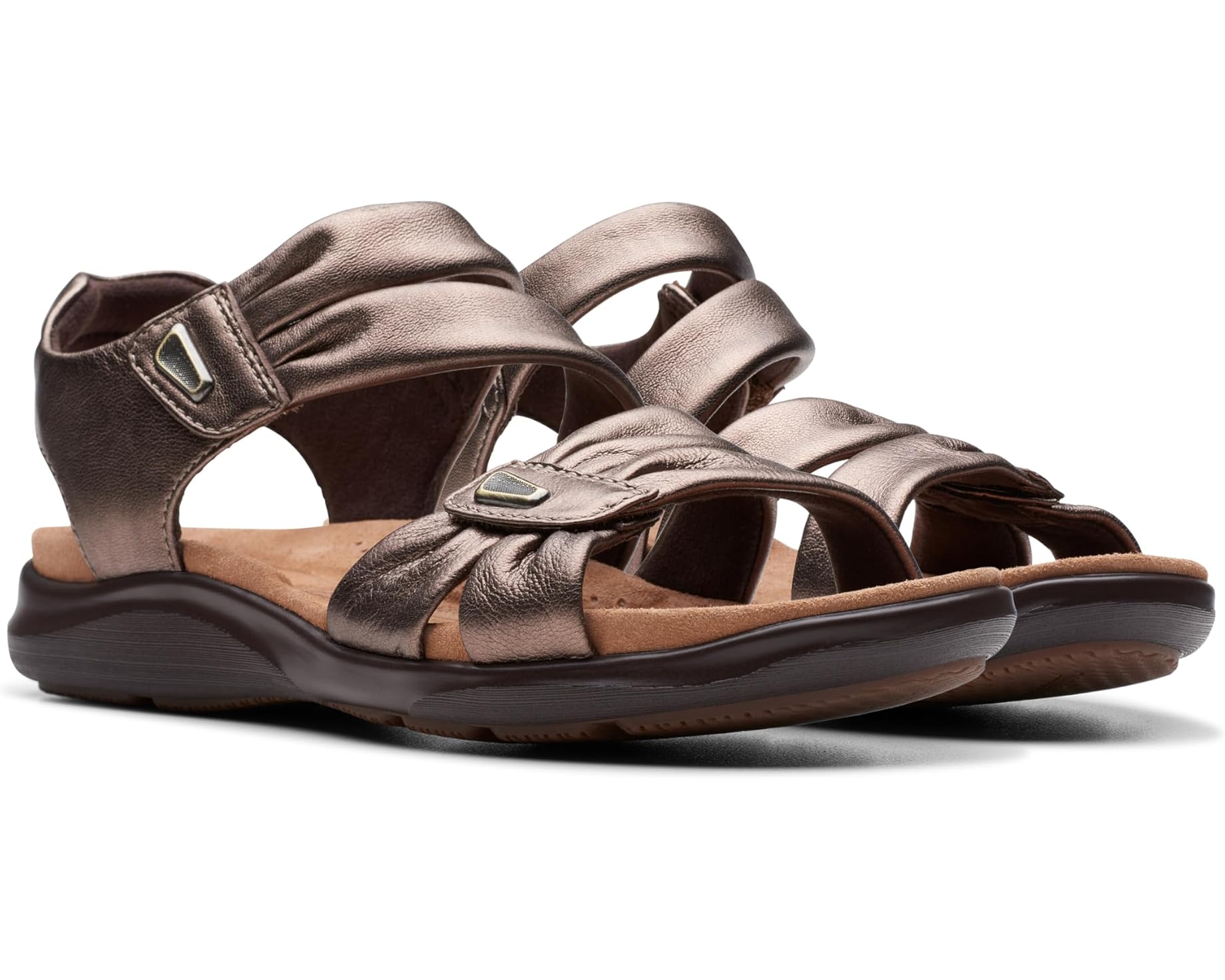 (取寄) クラークス レディース キトリー アベ Clarks women Kitly Ave Bronze Leather｜ジェットラグ店