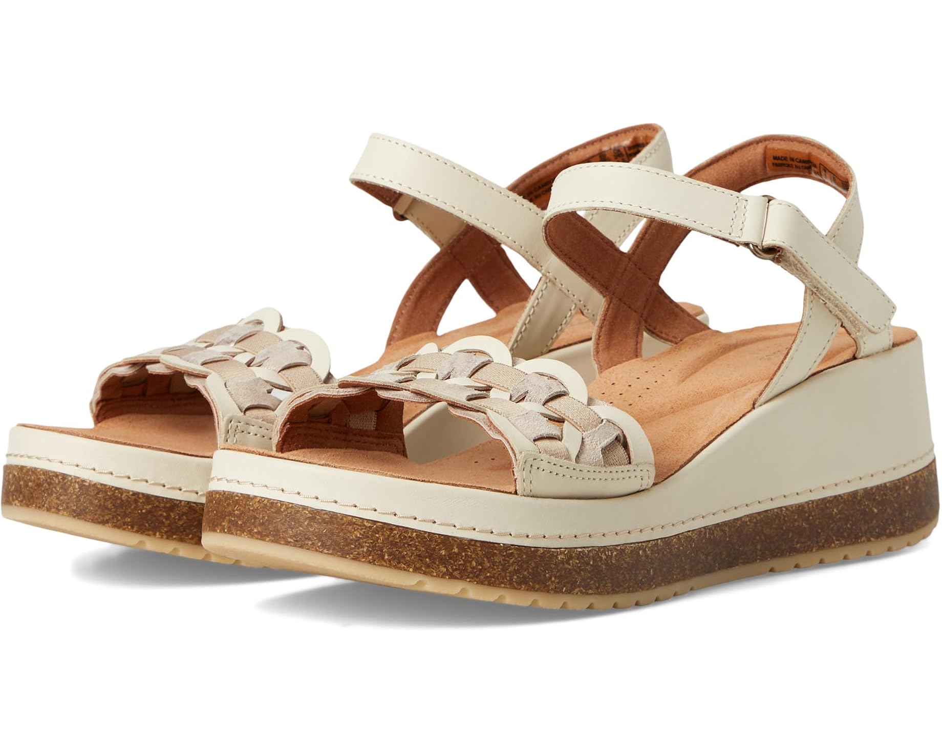 (取寄) クラークス レディース カッサンダ バー Clarks women Kassanda Bar Cream Multi Leather｜ジェットラグ店