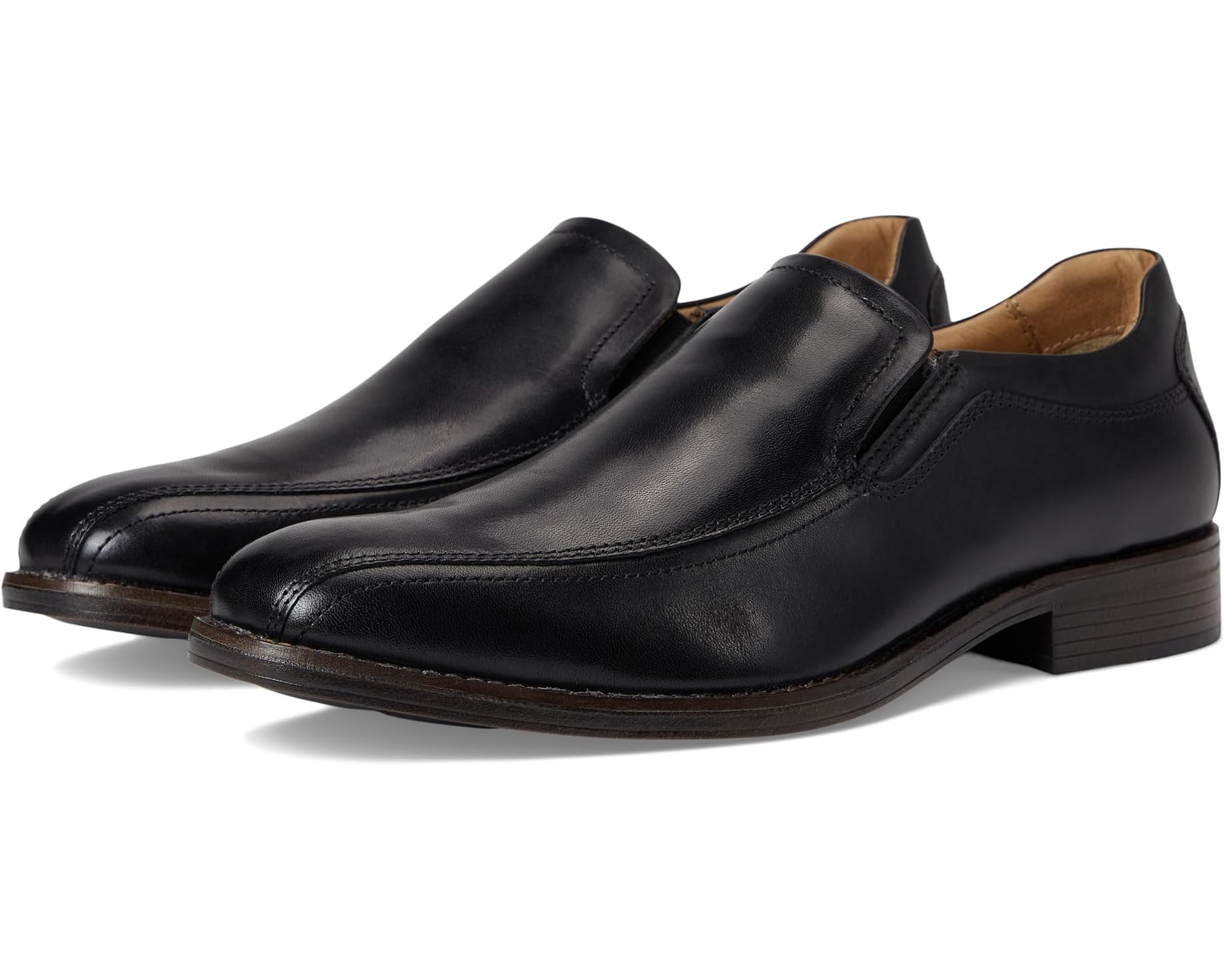 (取寄) メンズ ルイス ヴェニーシャン Johnston &amp; Murphy men Lewis Venetian Black Full Grain｜ジェットラグ店