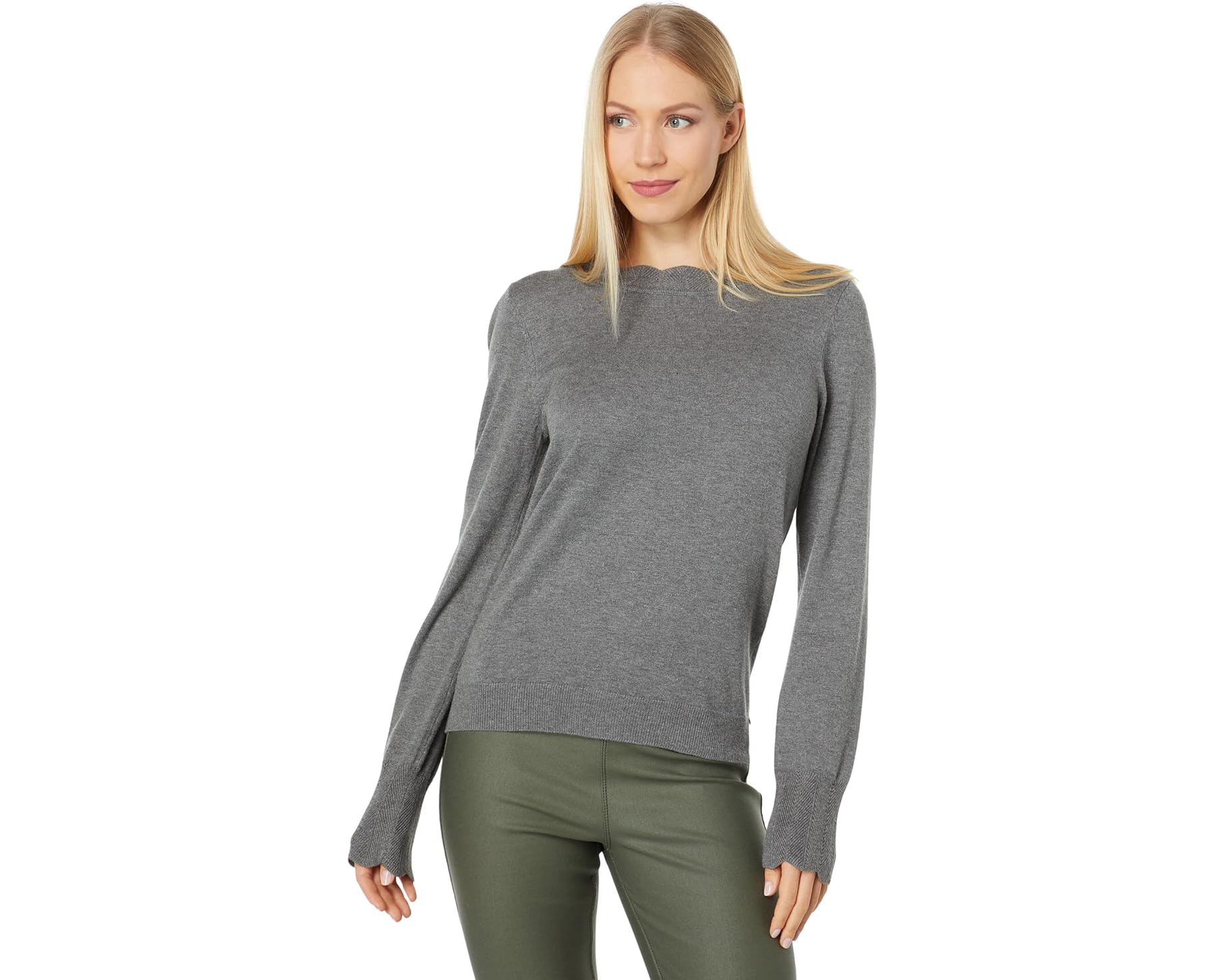 (取寄) ハットレイ レディース アリス セーター Hatley women Alice Sweater Charcoal｜ジェットラグ店