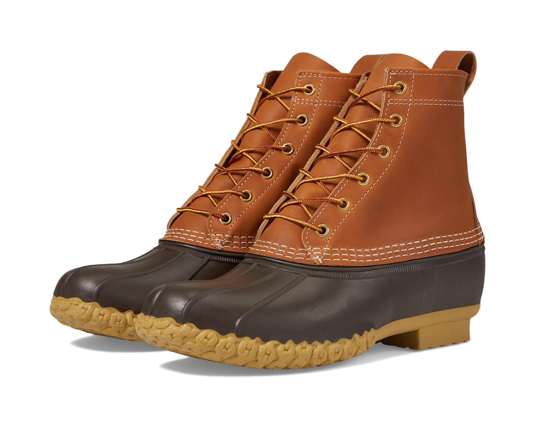 (取寄) エルエルビーン メンズ ビーン ブーツ インサレーテッド L.L.Bean men Bean Boots 8" Insulated Tan/Bean Boot Brown/Gum｜ジェットラグ店