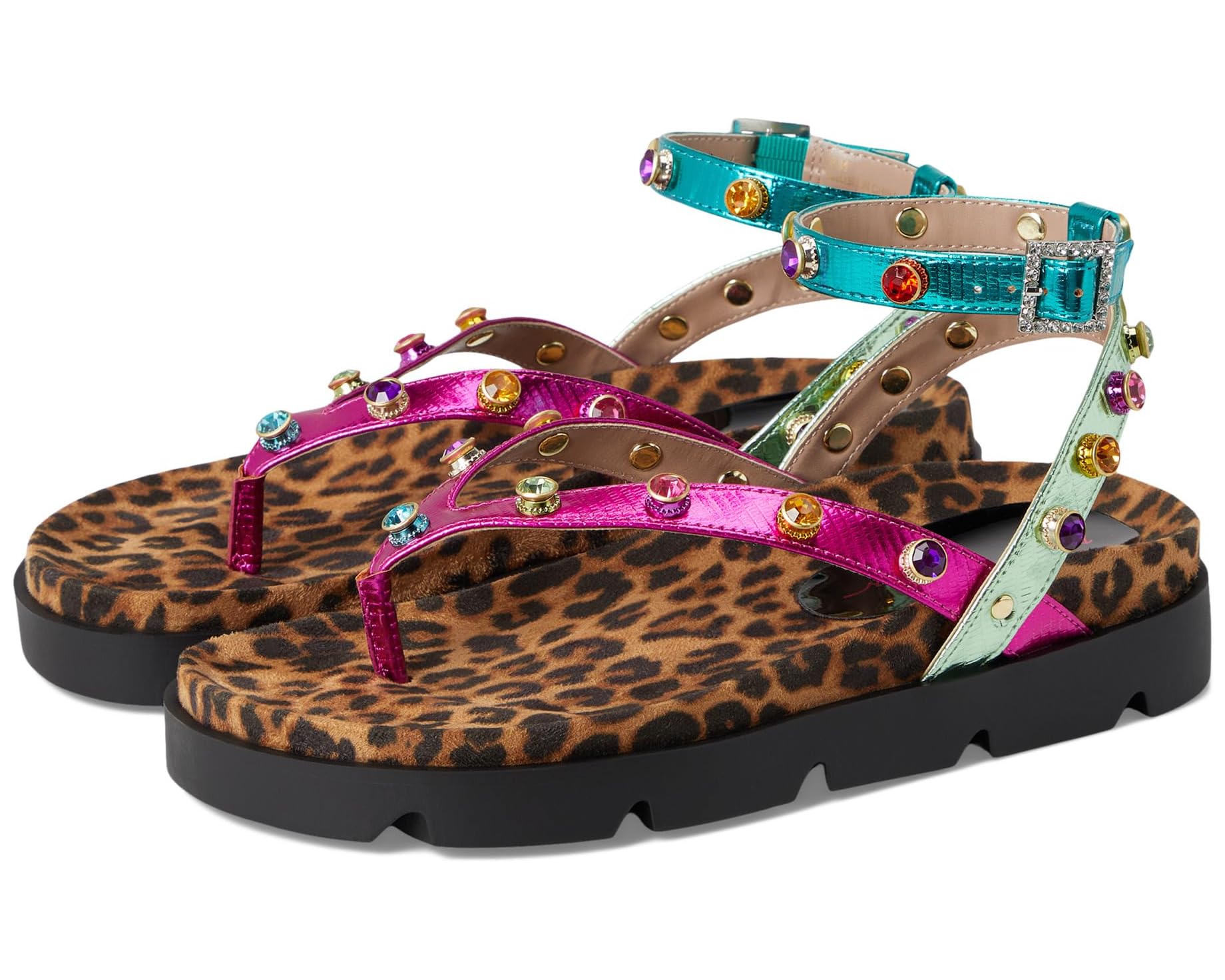 (取寄) ブルー バイ ベッツィジョンソン レディース コンリー Blue by Betsey Johnson women Conley Metallic Multi｜ジェットラグ店