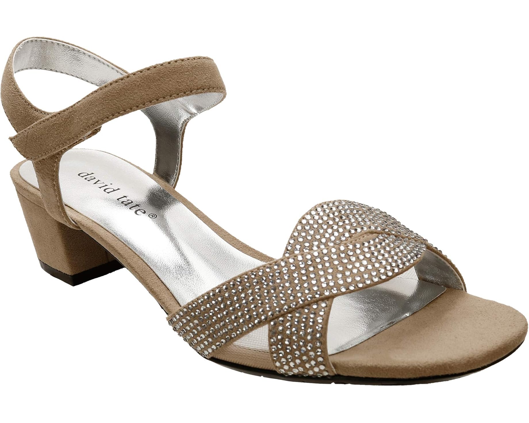 (取寄) デビッドテイト レディース レイン David Tate women Rain Champagne Satin｜ジェットラグ店
