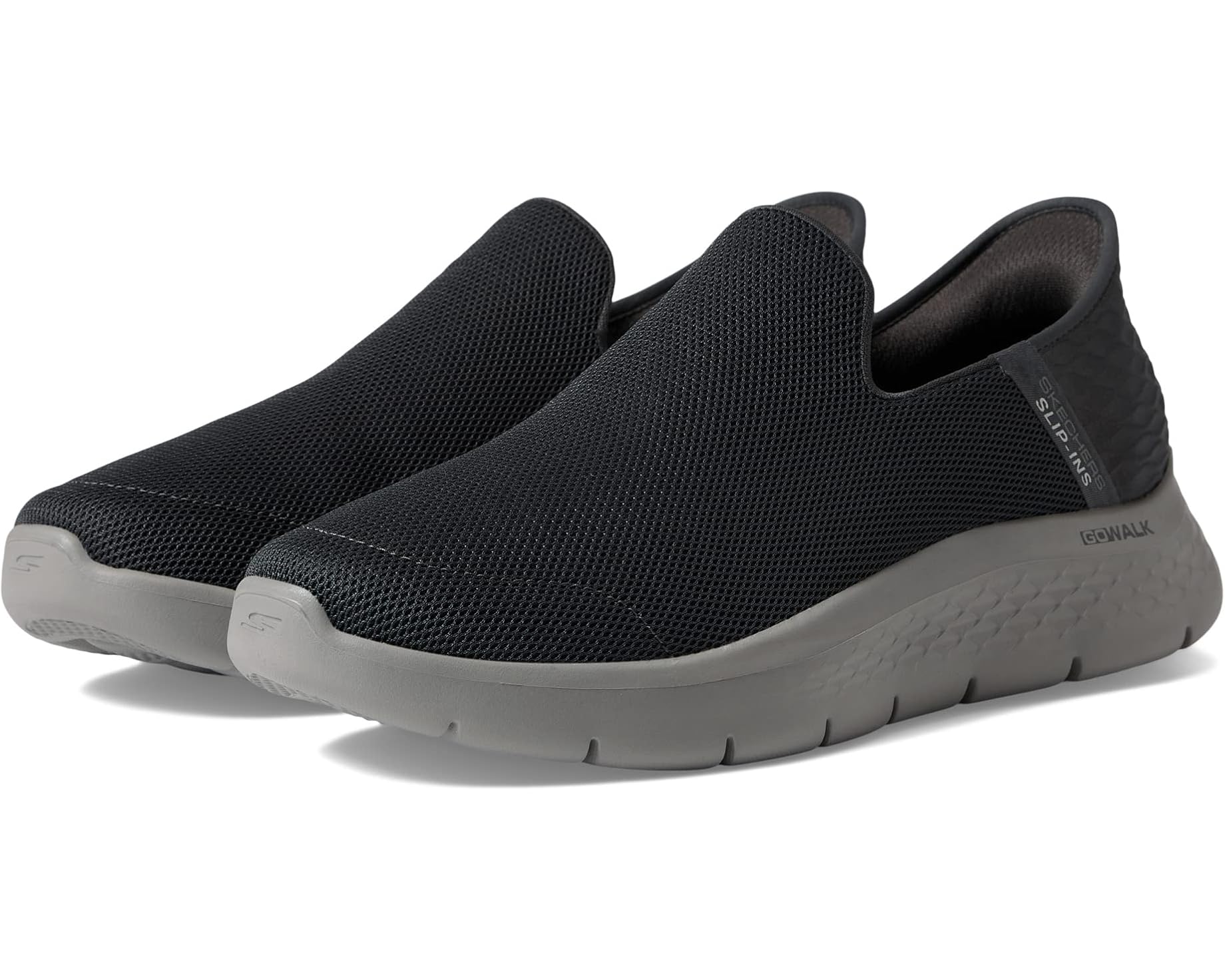 (取寄) スケッチャーズ パフォーマンス メンズ ゴー ウォーク フレックス ノー ハンズ, ハンズ フリー スリップ-インス SKECHERS Performance men Go Walk Flex No Hands, Hands Free Slip-Ins Dark Gray｜ジェットラグ店