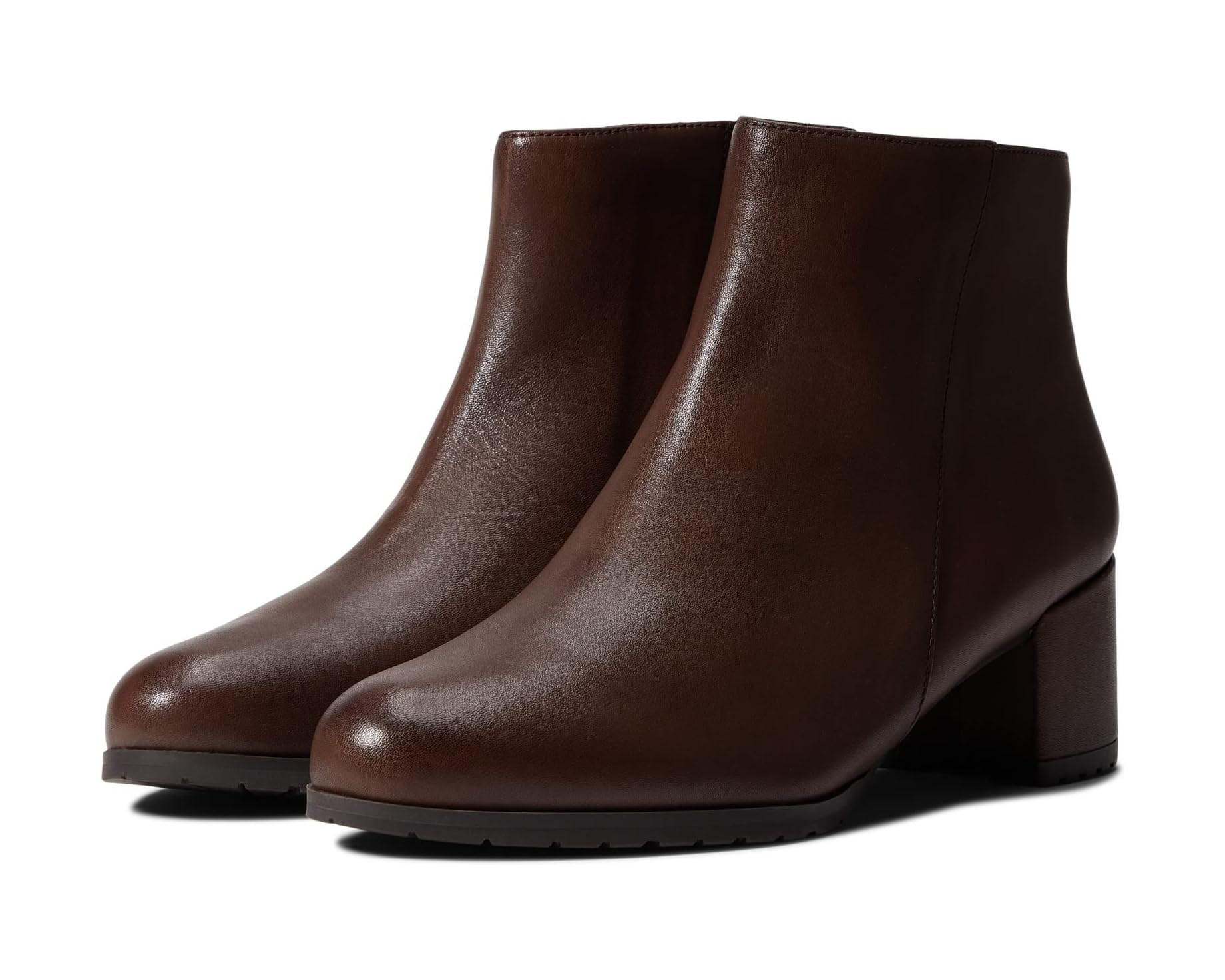 (取寄) ナチュラライザー レディース ベイ ウォータープルーフ ブーティ Naturalizer women Bay Weatherproof Bootie Chocolate Waterproof Leather｜ジェットラグ店