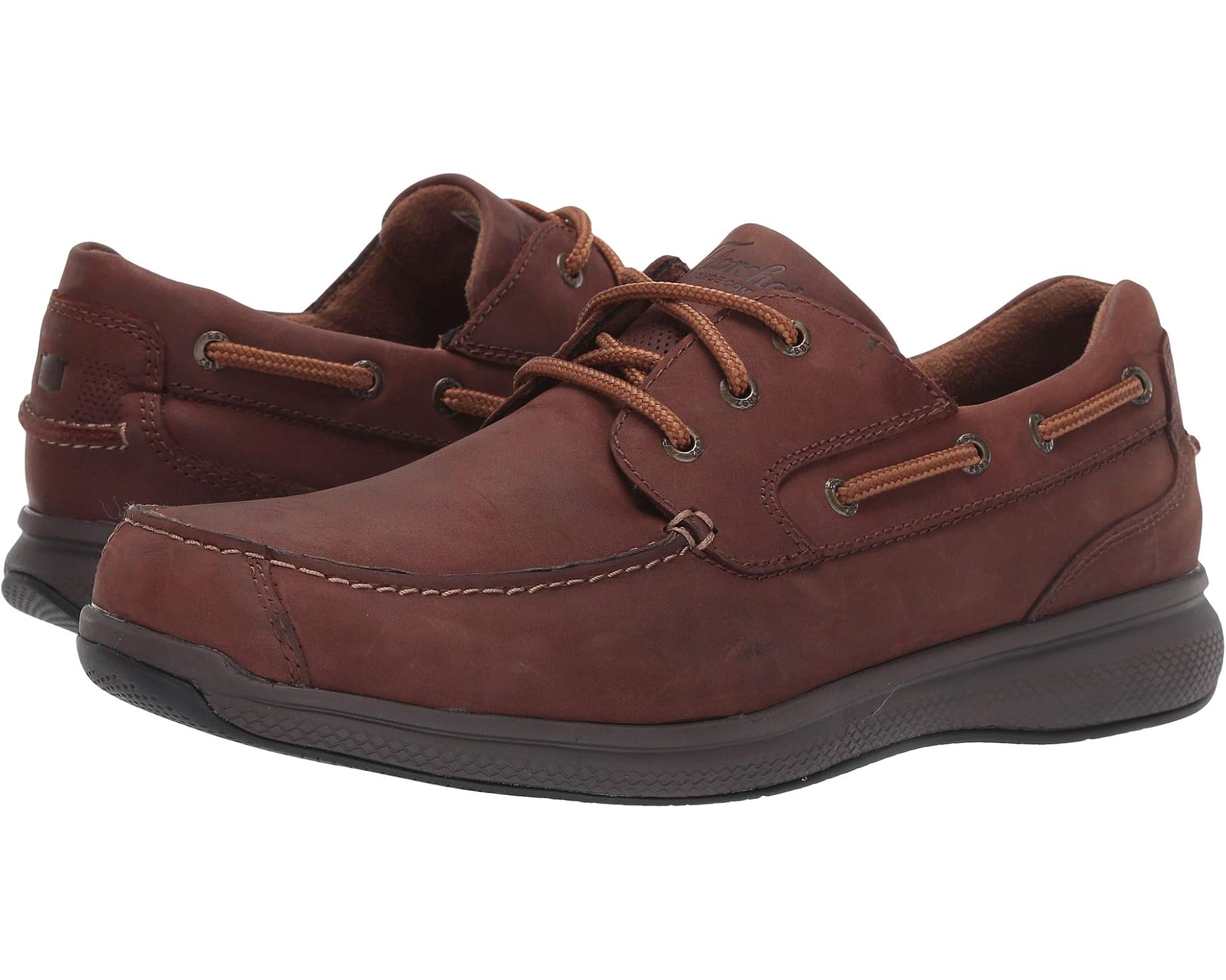 (取寄) フローシャイム ワーク メンズ ベイサイド スティール トゥ レース-アップ Florsheim Work men Bayside Steel Toe Lace-Up Brown｜ジェットラグ店